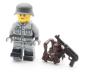 Preview: Deutscher Soldat mit MP40 und Weste aus LEGO® Steinen (WW2)